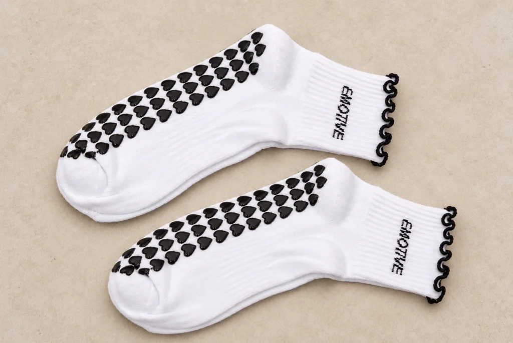 Anti-Slip Grip Ankle Socks
